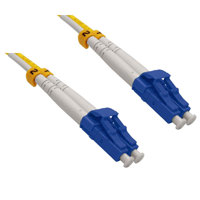 

Comprehensive 98.42' (30m) LC Male to LC Male 9/125 SM 3.0mm Duplex Plenum Patch Cable