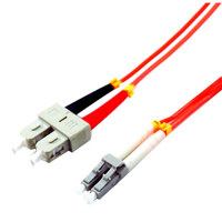 

Comprehensive 328' (100m) LC Male to SC Male OM1 MM 3.0 MM Duplex Patch Cable