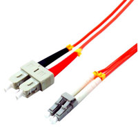 

Comprehensive 65.61' LC Male to SC Male Duplex 62.5/125 Multimode Fiber Patch Cable