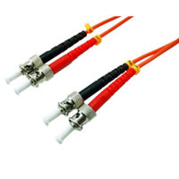 

Comprehensive 98.42' (30m) LC Male to SC Male OM1 MM 3.0 MM Duplex Plenum Patch Cable