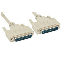

Comprehensive 25' Serial DB25 Male to Male Cable