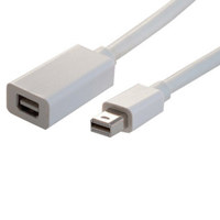 

Comprehensive 6' Mini Displayport Male to Female Cable