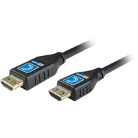 

Comprehensive MicroFlex Active Pro AV/IT 18G HDMI to HDMI Cable with ProGrip, Ethernet, 25', Jet Black