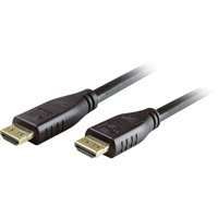 

Comprehensive MicroFlex Active Pro AV/IT 10.2G HDMI to HDMI Cable with ProGrip, Ethernet, 35', Jet Black