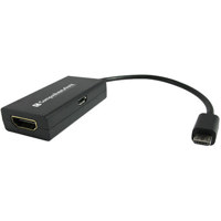 

Comprehensive Micro USB to HDMI MHL Adapter