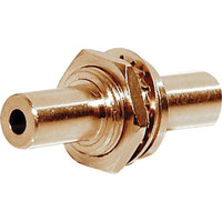 

Comprehensive MJS-BLCM 3.5mm Stereo Female Mini Jack to Jack Chassis Mount, Nickel