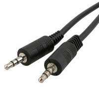 

Comprehensive Standard Series 3.5mm Stereo Mini Plug to Plug Audio Cable, 25'
