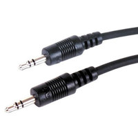 

Comprehensive MPS-MPS-3ST Standard Series 3.5mm Stereo Mini Plug to Plug Audio Cable, 3'