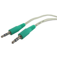 

Comprehensive 3' Standard Series Stereo 3.5mm Mini Male to Male Computer Audio Cable