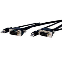 

Comprehensive 12' Pro AV/IT Series Micro VGA HD15 Plug to Plug With Audio Cable