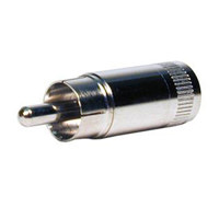 

Comprehensive Premium RCA Plug Solder Type Audio Connector