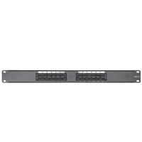 

Comprehensive 12 Port Cat6 Patch Panel