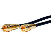 

Comprehensive 50' Pro AV/IT Series Plenum RCA Plug to RCA Plug Video Cable