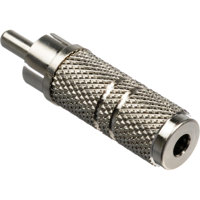 

Comprehensive RCA Plug to 3.5mm Mini Jack Audio Adapter