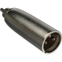 

Comprehensive PP-XLRP Male RCA to Male 3-Pin XLR Adapter