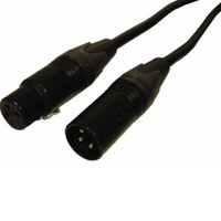 

Comprehensive Performer Series 10' (3.05 m) Lo-Z Microphone Cable with Neutrik Black/Nickel