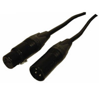 

Comprehensive 100' Performer Series Lo-Z Microphone Cable with Neutrik, Black/Nickel