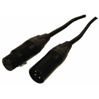 

Comprehensive 15' Performer Series Lo-Z Microphone Cable with Neutrik, Black/Nickel