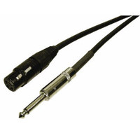 

Comprehensive 10' Performer Series Hi-Z Microphone Cable with Neutrik XLR Female/Premium 1/4" Male