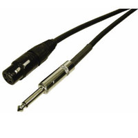 

Comprehensive 30' Performer Series Hi-Z Microphone Cable with Neutrik XLR Female/Premium 1/4" Male