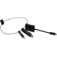 

Comprehensive Adapter Ring with 3x Adapters, Includes Mini-DisplayPort, DisplayPort and USB-C Adapter