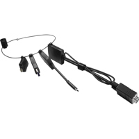 

Comprehensive Adapter Ring with 4x Adapters, Includes Mini-DisplayPort, DisplayPort, USB-C and VGA Adapter