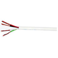 

Comprehensive 1000' 16/4 In-wall Speaker Wire, CMR, Gray