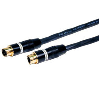 

Comprehensive 100' Pro AV/IT Series Plenum 4 Pin Plug to Plug S-Video Cable