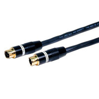 

Comprehensive Pro AV/IT Series 10' S-Video Male 4 Pin Plug to S-Video Male 4 Pin Plug Plenum Cable