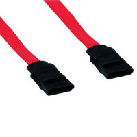 

Comprehensive 18" Serial ATA Flat Ribbon Cable, 180 degree, 7 conductors