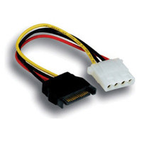 

Comprehensive Serial ATA Power Adapter 5.25 F to Sata Power