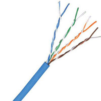 

Comprehensive 1000' Cat 6 550Mhz Shielded Bulk Cable, Stranded Blue