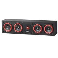 

Cerwin Vega SL-45C Quad 5.25" 2-Way Center Channel Speaker, 55Hz-26kHz, 300W Peak, Single