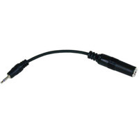 

Comprehensive 6" Stereo 3.5mm Plug to Stereo Standard Phone Jack 1/4" Cable