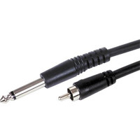 

Comprehensive EXF Series 1/4" Standard Phone Plug to RCA Plug Premium Audio Cable, 25'