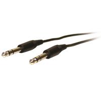 

Comprehensive EXF Series Stereo 1/4" Plug to Plug Audio Cable, 18"