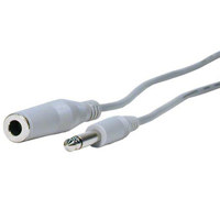 

Comprehensive 10' Standard Series 1/4" Standard Phone Plug to Jack Extension Audio Cable