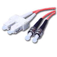 

Comprehensive 50m/164.04' ST Male to ST Male OM1 MM 3.0mm Duplex Patch Cable