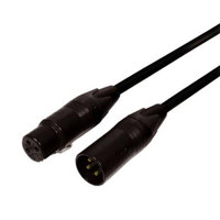 

Comprehensive 100' Touring Series Lo-Z Microphone Cable with Neutrik Black/Gold