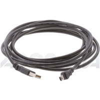 

Comprehensive USB2-A-MB-10ST Premium 10' USB 2.0 A to Mini B 5 Pin USB Cable