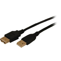 

Comprehensive 25' Premium USB 2.0 A Male to A Female Cable