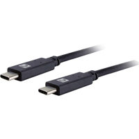 

Comprehensive USB 3.1 Gen 2 Type-C Male to Type-C Male Cable, 3'