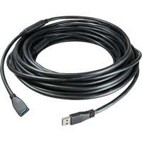 

Comprehensive Pro AV/IT Plenum Active USB 3.0 Type-A Male to Female Extension Cable with Booster, 50'