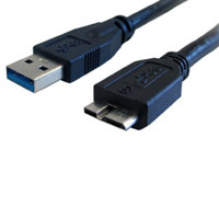 

Comprehensive 6' (1.82m) USB 3.0 A Male to Micro B Male Cable