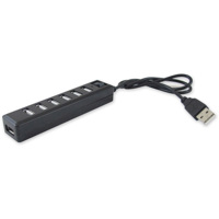 

Comprehensive USB 7-Port Hub