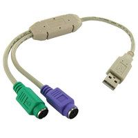 

Comprehensive USB to Dual PS/2 Adapter