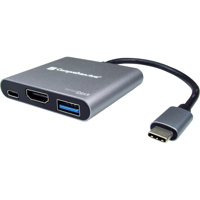 

Comprehensive VersaDock USB-C 4K Portable Docking Station with HDMI, USB 3.0, PD