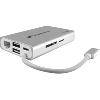 

Comprehensive VersaDock USB-C 4K Portable Docking Station with HDMI, USB 3.0 & VGA