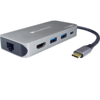 

Comprehensive VersaDock USB-C 4K Portable Docking Station with HDMI, Ethernet & USB 3.0