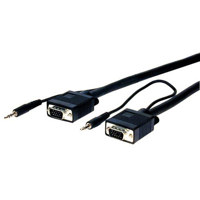 

Comprehensive 25' Pro AV/IT Series VGA with Audio HD15 Pin Plug to Plug Cable